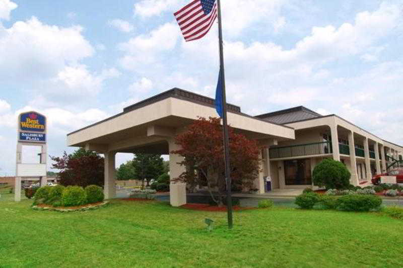 Best Western Salisbury Plaza Zewnętrze zdjęcie