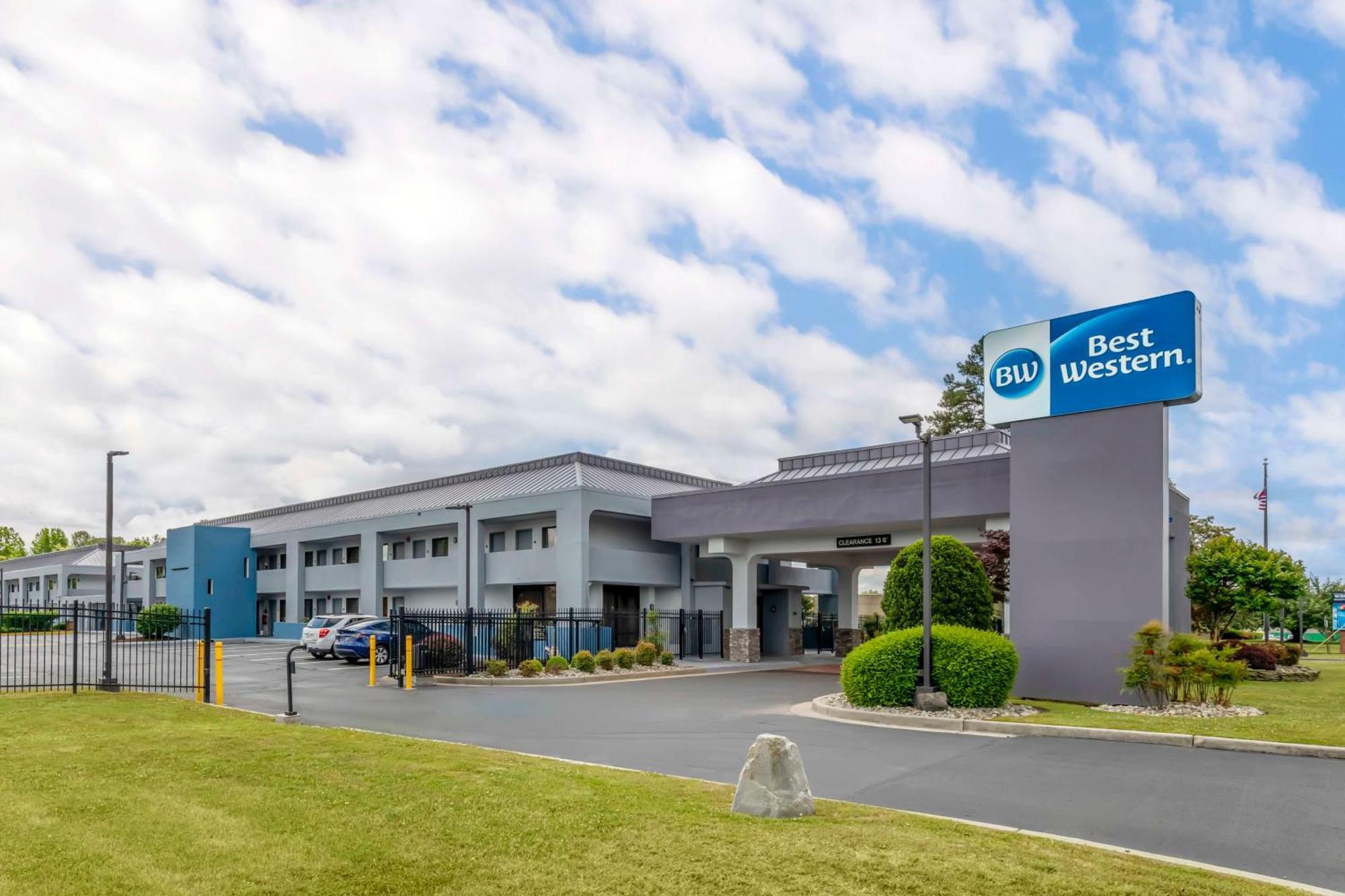 Best Western Salisbury Plaza Zewnętrze zdjęcie